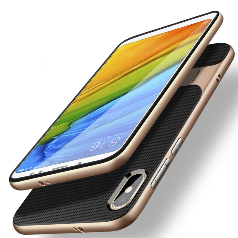 Мобильный телефон чехол для Xiaomi Redmi Note 5 Pro Note5 5Pro глобальная версия задняя крышка с