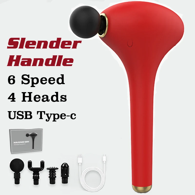 

Новинка 2021, массажный пистолет, электрический массажный пистолет для тела, стимулятор мышц, массажер для снятия боли в шее, массажер для сня...