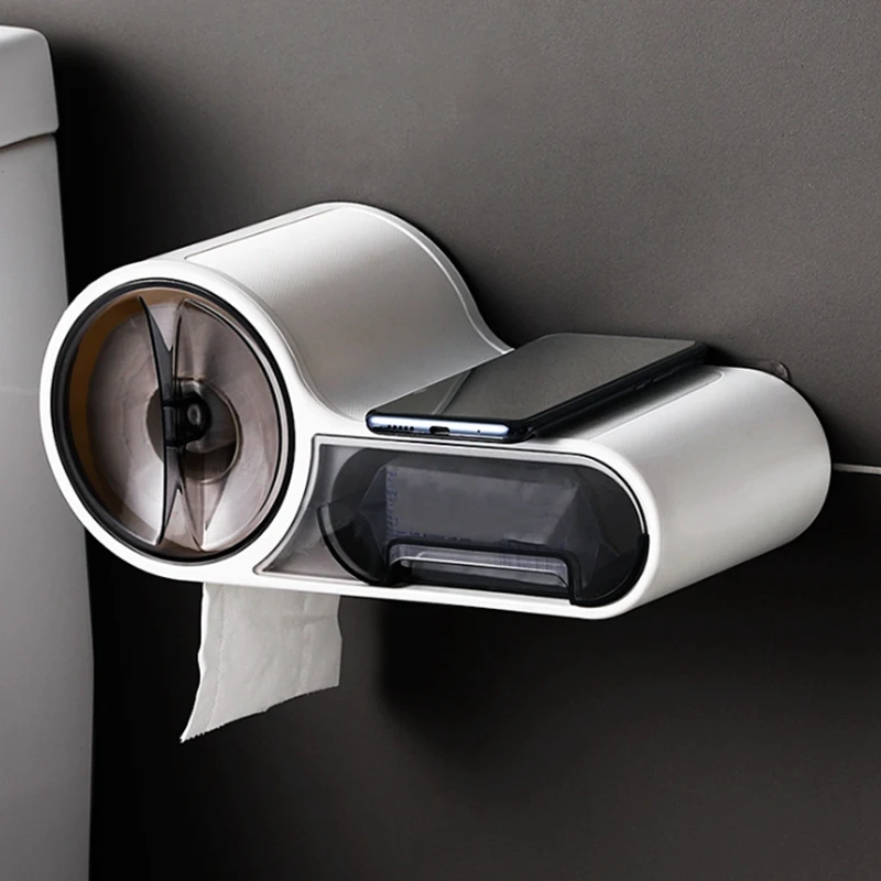 Коробка для салфеток диспенсер туалетной бумаги ванной комнаты держатель