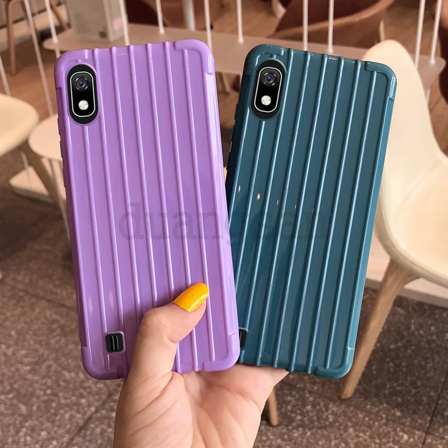 Case for samsung GALAXY A10 Cover Silicone Phone A105F SM-A105F Funda a10 10A Coque | Мобильные телефоны и аксессуары
