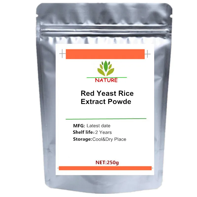

100% Organic Red Yeast Rice Extract Powder, High Quality