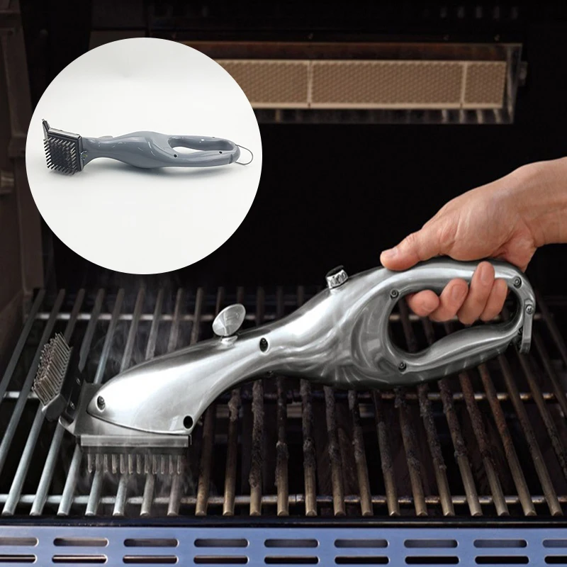 

Brush Durable Outdoor Manually Home Gadget ABS DIY Tool Costefficient Smoke Grillbrush Newest