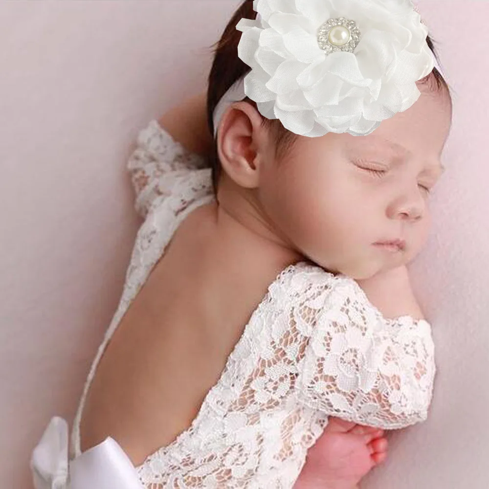 Удобный костюм принцессы для новорожденных одежда фотосъемки тонкий кружевной