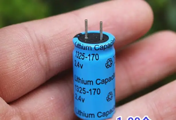 10 шт литий титанатный аккумулятор быстрая зарядка и фотоконденсатор маленькая