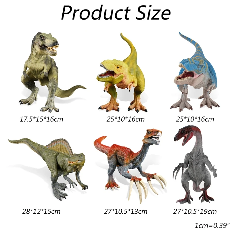 Mini Dinosaur Figurines Simulation Animal Interactive Realistic Model Toy Miniature Home Decoration Hobby Collector Gift | Игрушки и