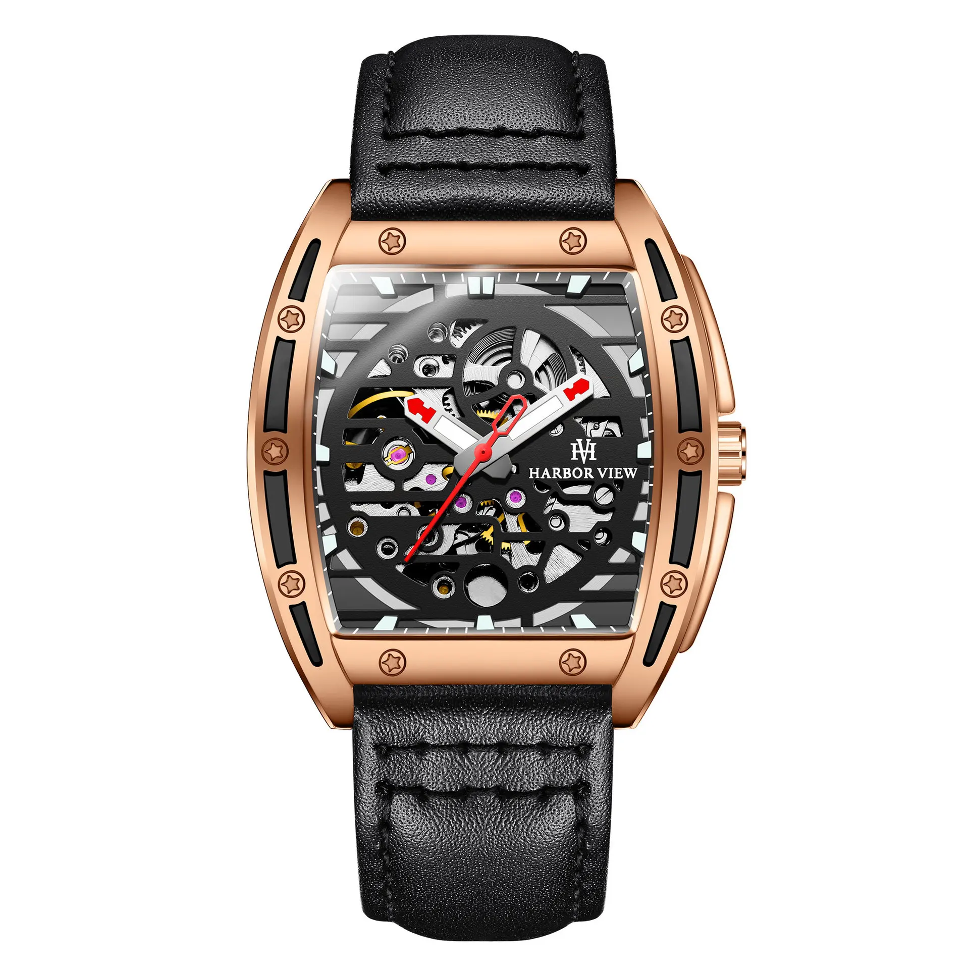 

2021 Men And Women Fashion Luxury Electronic Mechanical Watch SBK71-SBK80