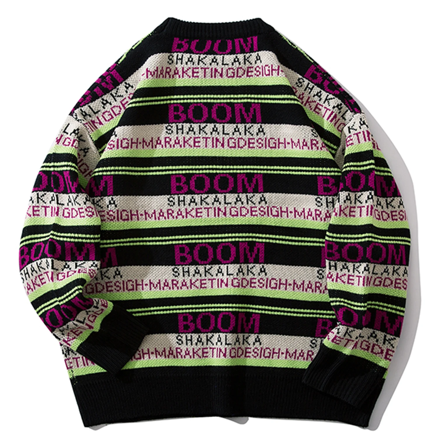 Мужская трикотажная одежда в стиле пэчворк с буквенным принтом Harajuku топы хип хоп