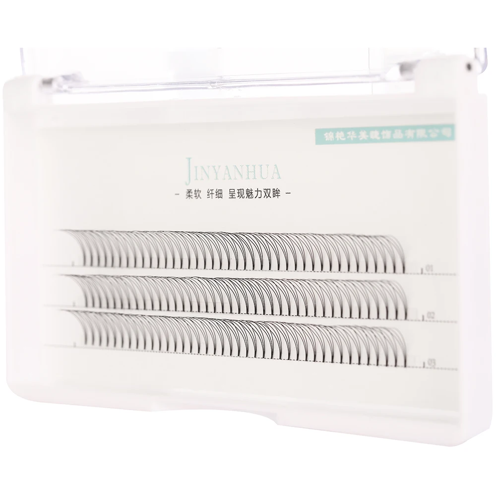 Накладные ресницы для наращивания из искусственной норки ручной работы