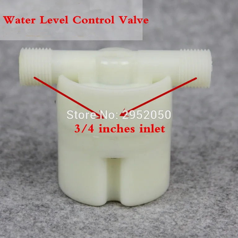 3/4 &quotПлавающий шаровой клапан автоматический поплавковый контроль уровня воды