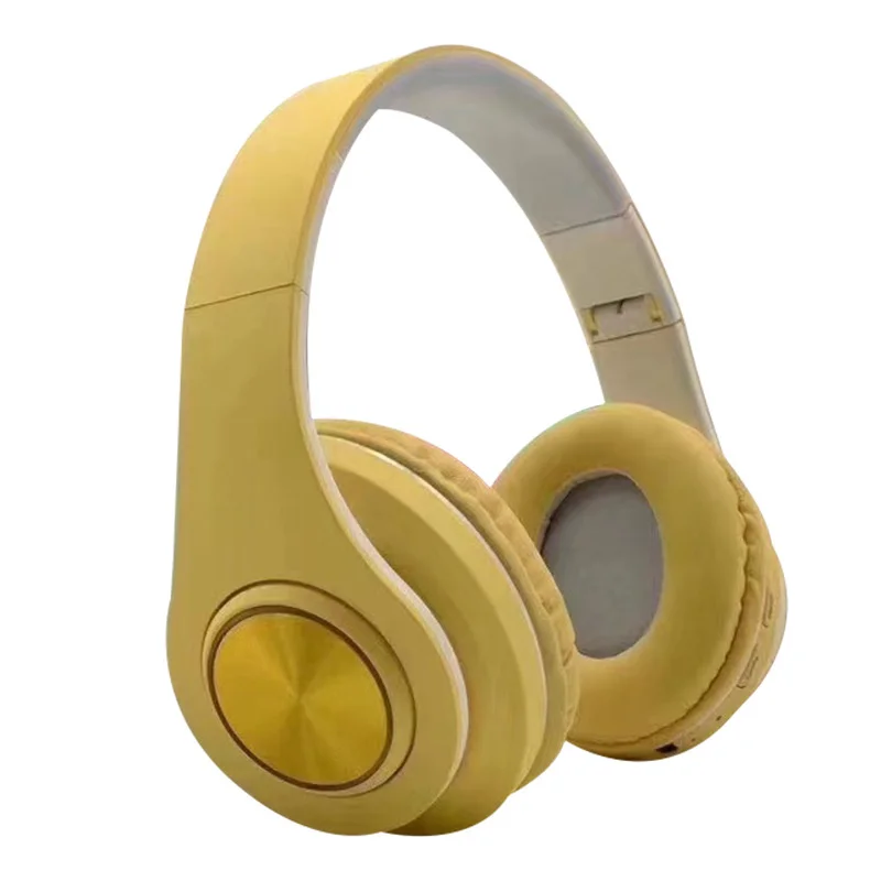 

Матовая Беспроводная bluetooth-гарнитура с сабвуфером, стереогарнитура для компьютера, универсальная шумоподавляющая гарнитура