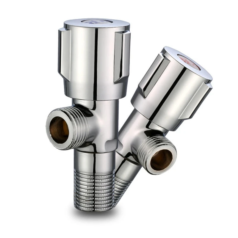 Треугольный клапан из нержавеющей стали подогреватель холодной и горячей воды