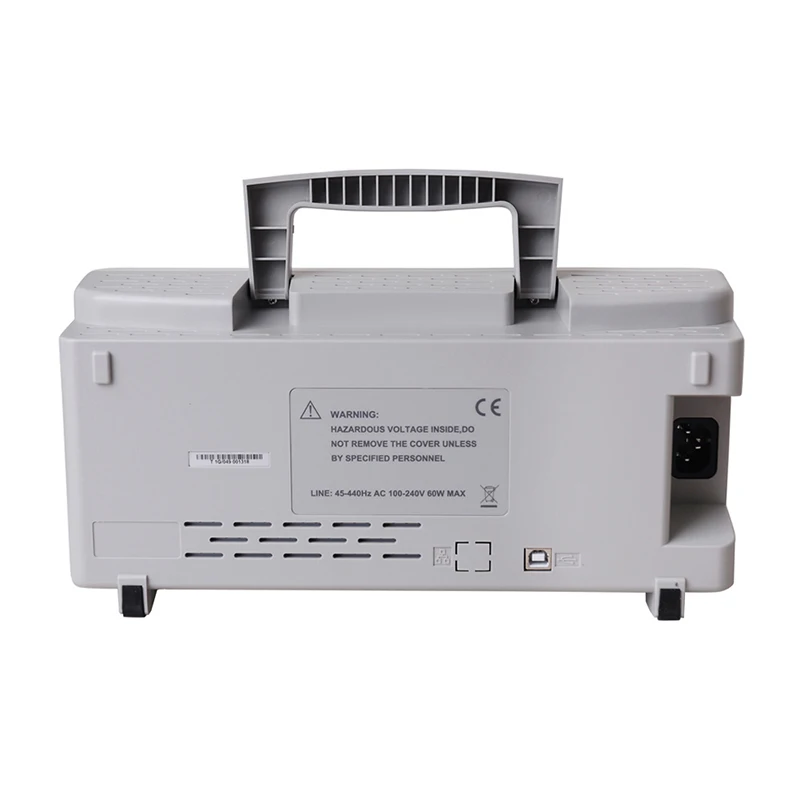 Осциллограф Hantek DSO4202C 2 канала 20 МГц Usb произвольная форма сигнала 1 Гвыб/с Частота