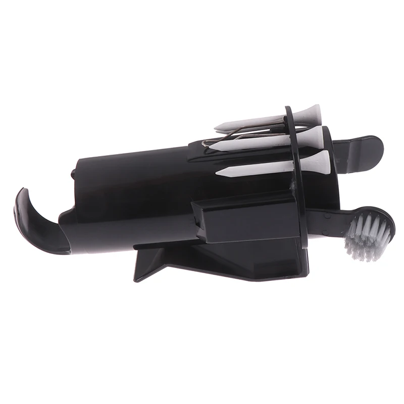 Новая портативная футболка мяч для гольфа Держатель Для Гольфа Тройники Pro Clip Caddy