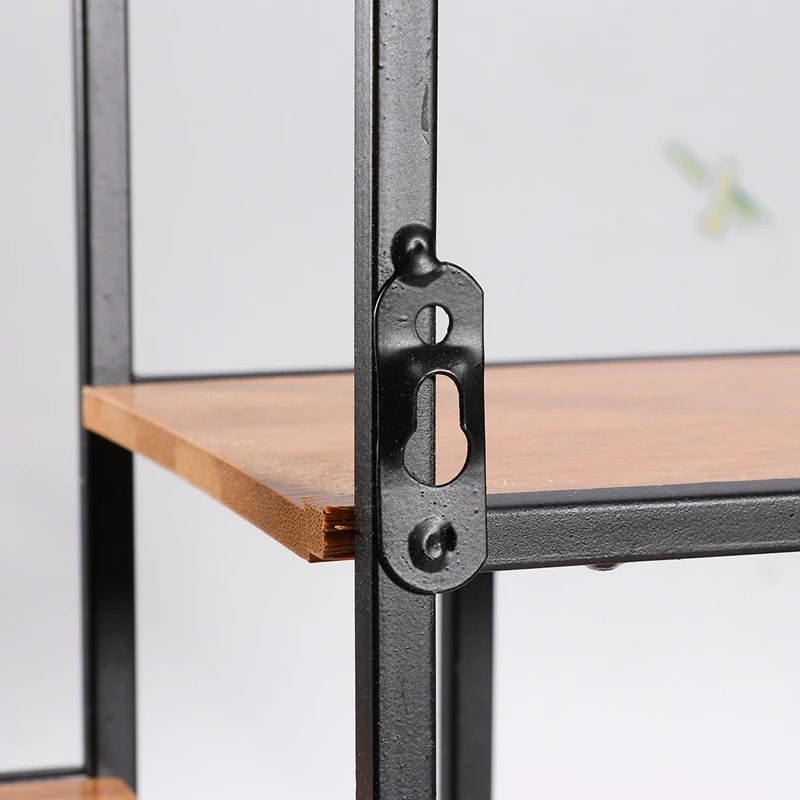 Настенная железная полка круглая стойка настенный держатель для хранения