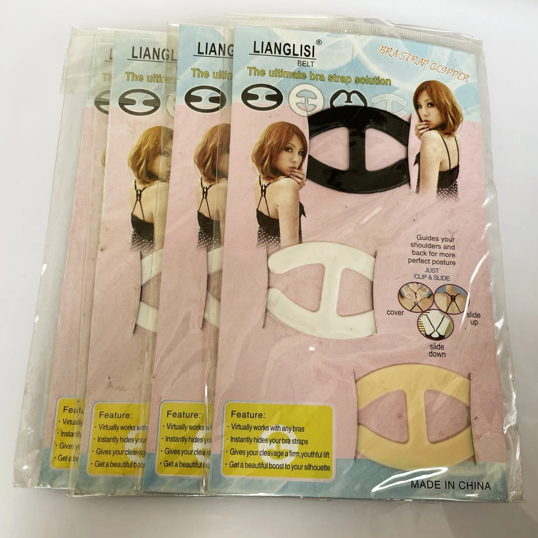 

10PCS Women Perfect Bra Adjust Clips The Ultimate Bra Strap (3pcs A Pack)