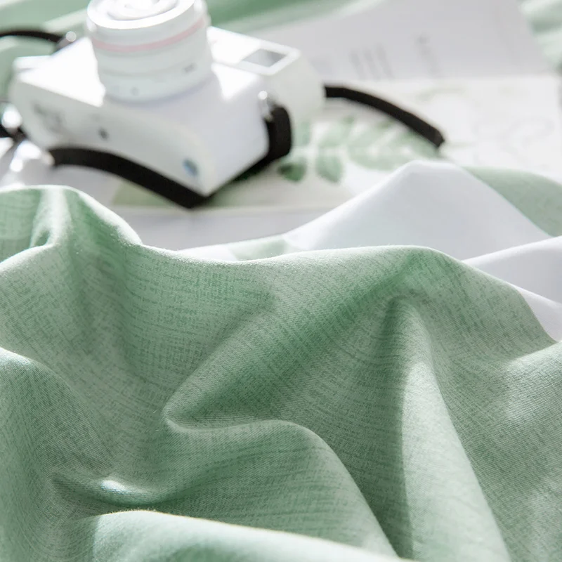 Полосатого рисунка пододеяльник комплекты из чистого хлопка одеяло крышки Твин