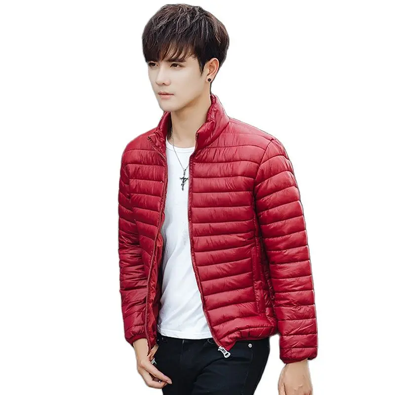 Зимние мужские пальто с длинным рукавом приталенная дизайнерская мужская куртка