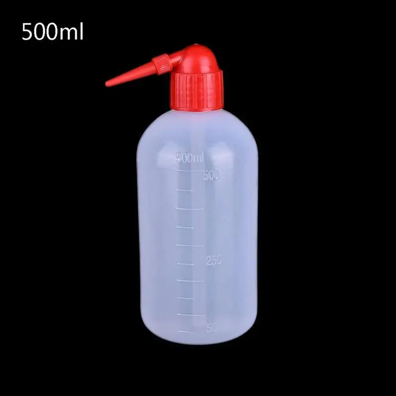 

1pcs Bottle Cosmetics Sub-bottle Flip Bottle 250ml 500ml Plastic Bottle