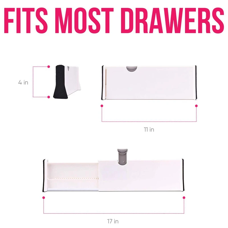 ABSS 4 Drawer ящик для хранения и разделитель организация столовых приборов на