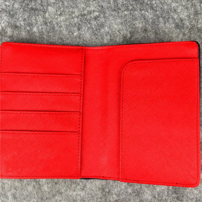 DIKEDAKU мультфильм с отделением для паспорта Для мужчин Rfid защита карт из