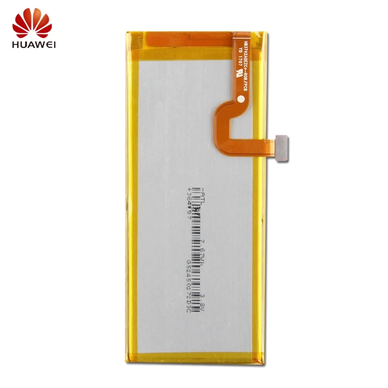 Оригинальная сменная батарея huawei HB3742A0EZC+ для huawei Ascend P8 Lite, аутентичная батарея для телефона 2200 мАч