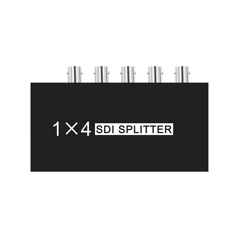 

SDI Splitter 1x4 Video Converter 3G/HD/SDI repeater support 1080P Distribution Extender for Projector Monitor Camera