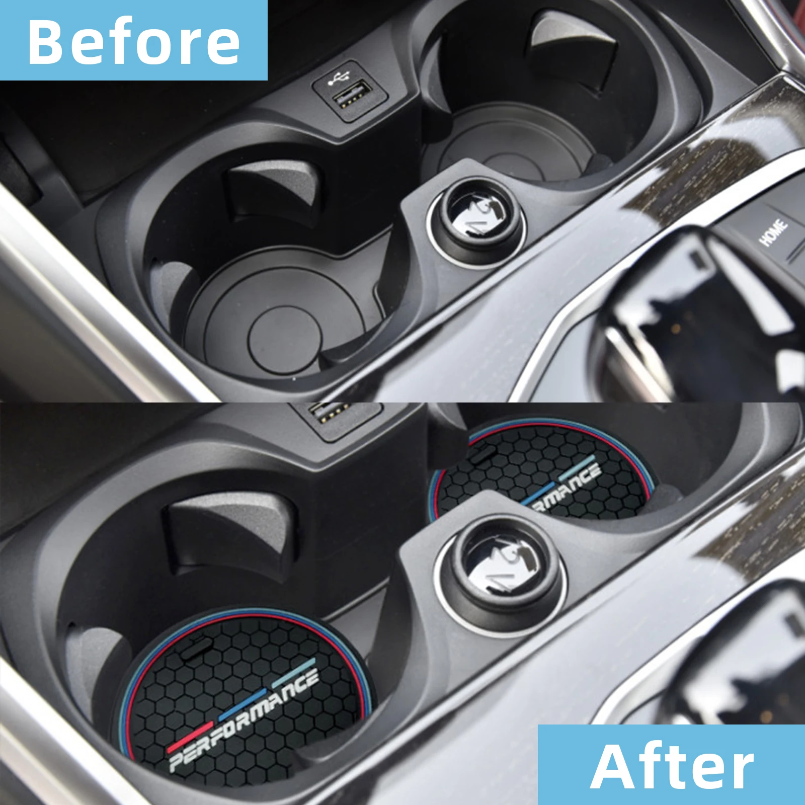 2 шт. противоскользящие подставки для BMW F10 F30 F15 E60 E83 F01 G11 F25 G01 E91 G02 G05 E70 F16 G06 M - купить