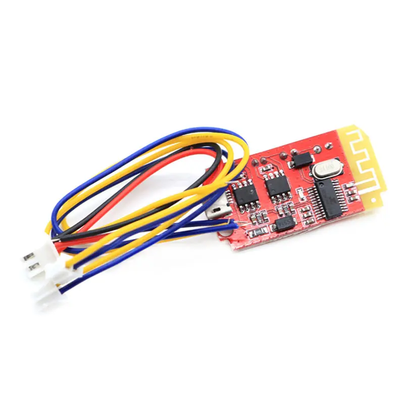 Мини 4 2 стерео Bluetooth модуль усилителя мощности аудио 5 Вт + с зарядным DIY Изменение