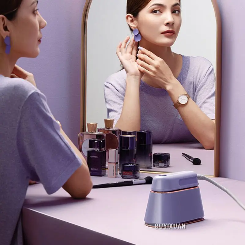 

Professional Micro Steam Iron Handheld Household Portable Mini Ironing Machine Garment Steamer Home Travel