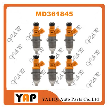 Топливный инжектор(6) для FITMitsubishi Pajero Montero Shogun V65 3.5L V6 60V-13761-00-00 MD361845 MR560555 2003-2008
