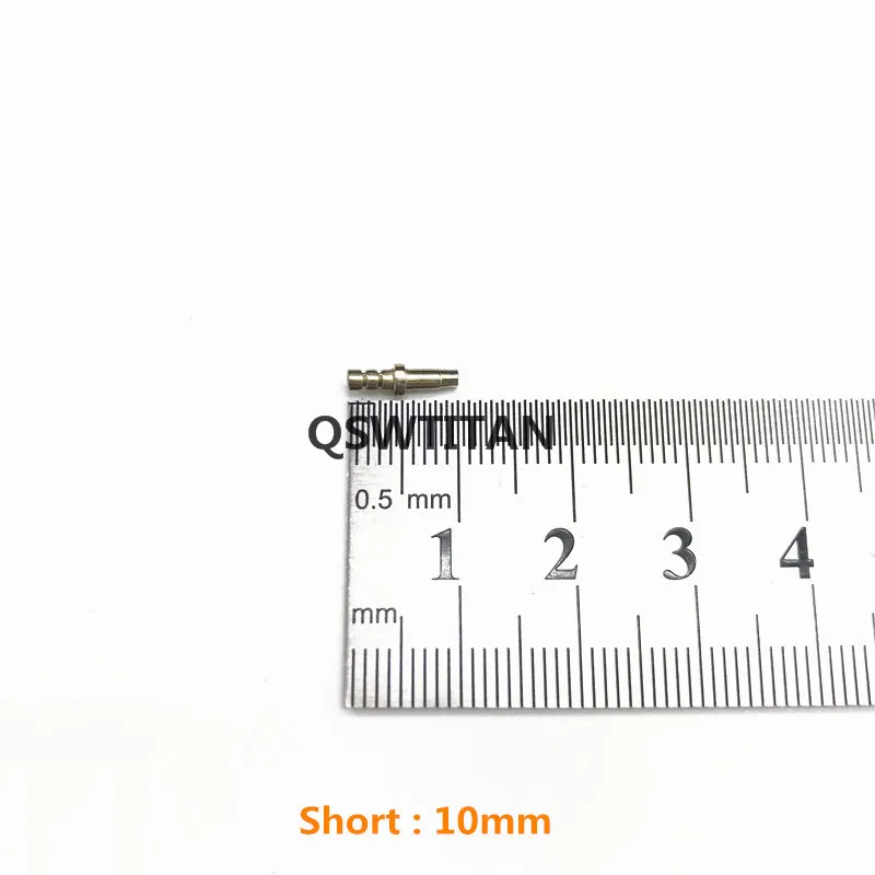 Стоматологический лабораторный Материал цинковый сплав штифт с рукавом Длинный