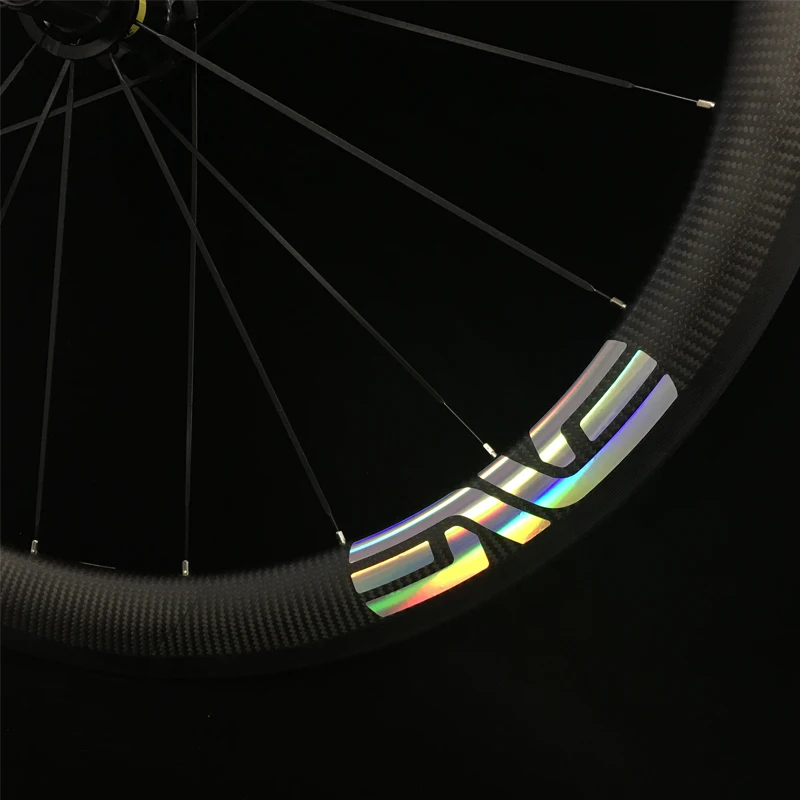 

laser 700c specail bicycle sticker road carbon wheels decal 24/30/38/50/55/60/80/88mm enverim brake disc brake available