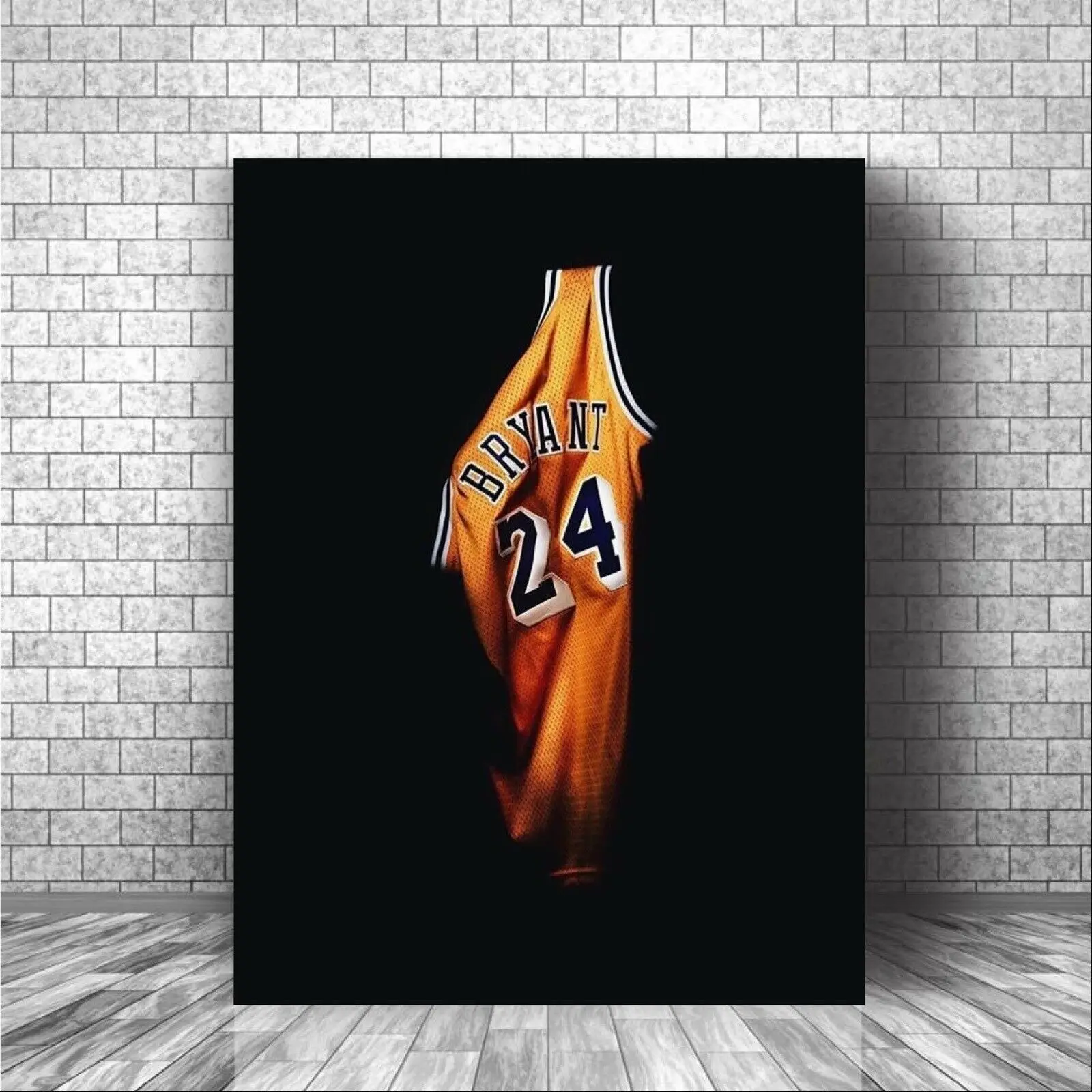 

Kobes Bryants Posters and Prints for Living Room Forever 24 Pictures Basketball Canvas Paintings for Living Room Frameless