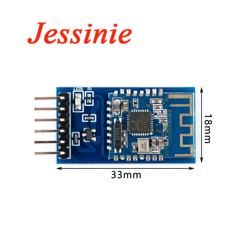 JDY-16 Bluetooth-совместимый 4 2 прозрачный модуль передачи JDY 16 4G беспроводной BLE IIC I2C UART