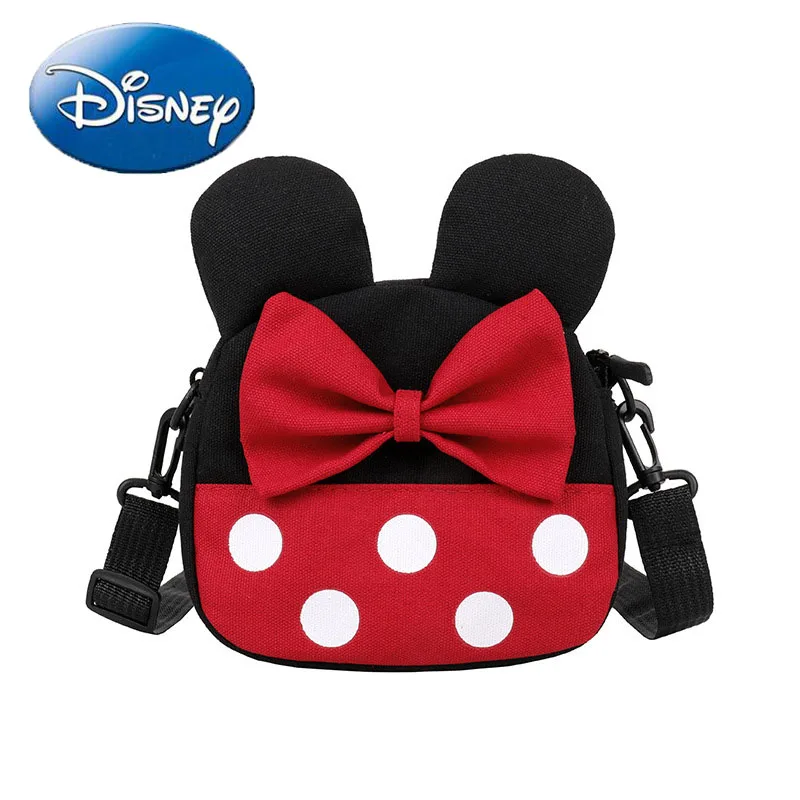 

Детская Стильная вместительная сумка через плечо Disney с Микки Маусом, модная мультяшная женская сумка с Минни, женские сумки-тоут