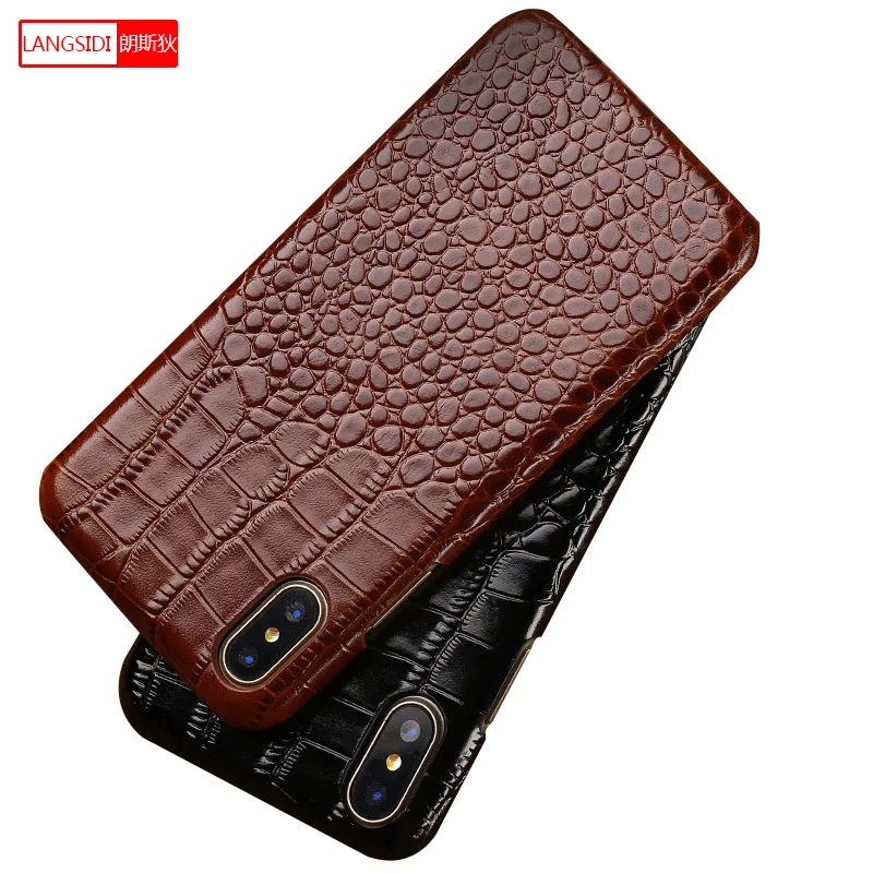 

The New Crocodile pattern phone case for iphone7 8 8plus 5 5s SE 11pro max leather luxury case for iphone 12 mini 12pro max