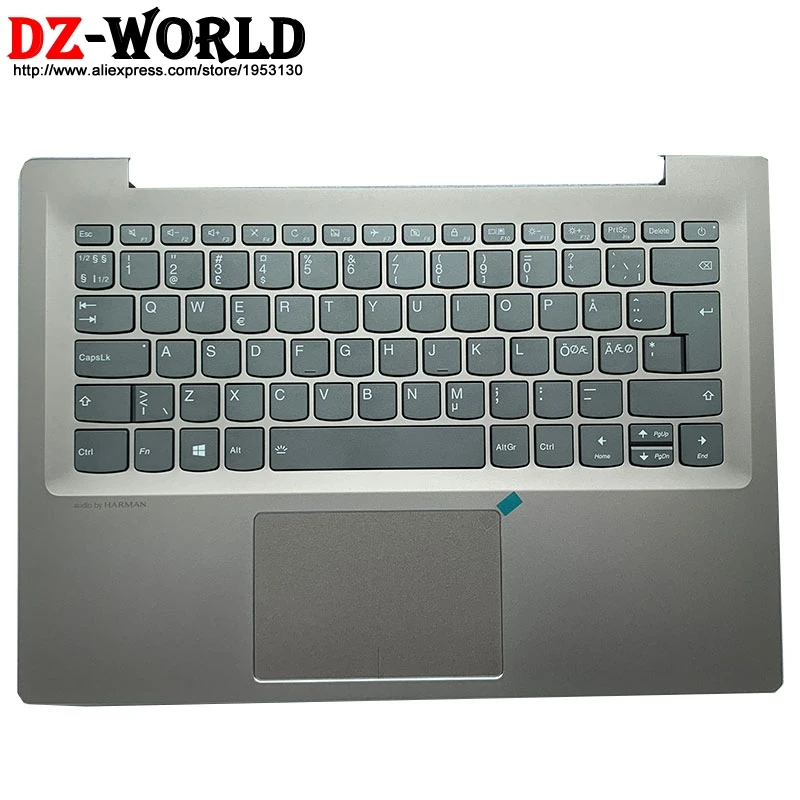 Новый корпус C верхний с подсветкой в скандинавском стиле сенсорной панелью для