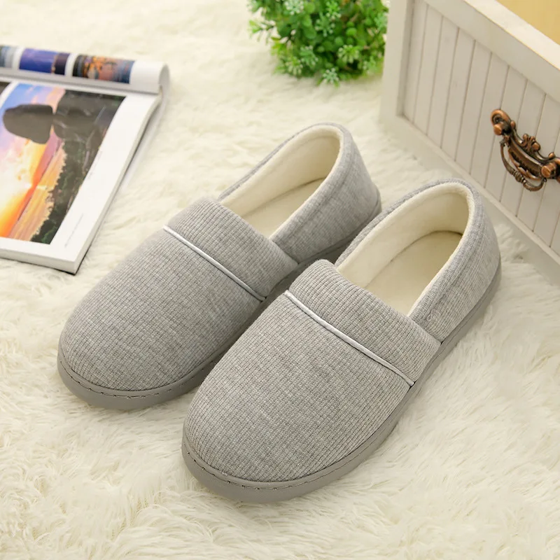 

Women's Cozy Fuzzy Home Slippers Memory Foam House Outdoor Indoor Grid Winter Warm Soft Plush Cotton Comfort New Arrival