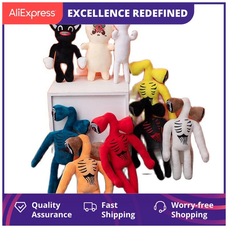 

Игрушка плюшевая в виде головы сирены, 40 см