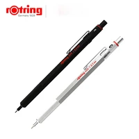 rotring 600 automatic pencil 0 5mm all metal professional drawing activity pencil 0 7mm for ofiice or students