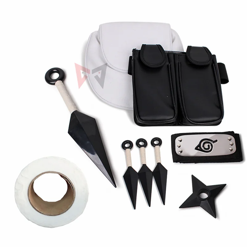 Athemis сумка на ногу Kunai бандаж Kakashi BORUTO Uzumaki Uchiha Sasuke Haruno Sakura Sarada hyushga Hinata косплей
