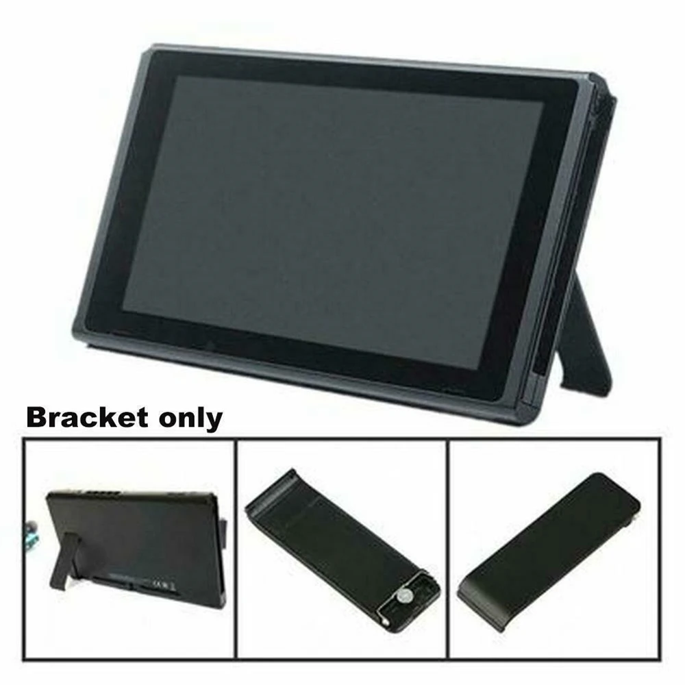 

For NS Switch Replacement Stand Support Holder Host Back Shell Kickstand