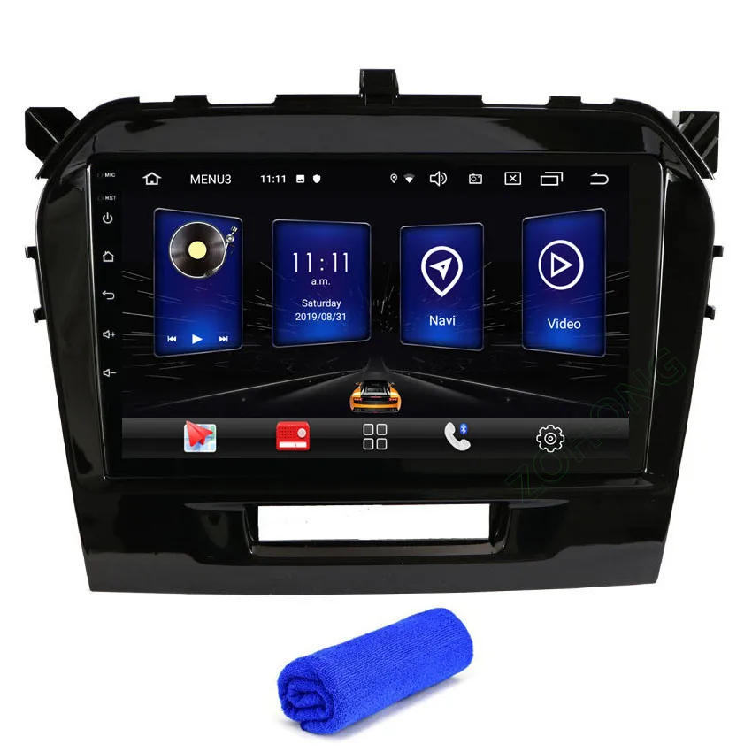 2.5D CAR GPS 4G 2.5D RAM2Gb Android9.0 для Suzuki Vitara- автомобильный Радио мультимедийный плеер gps навигация Авторадио Стерео автомобильный dvd-плеер - Цвет: 2.5D CAR GPS