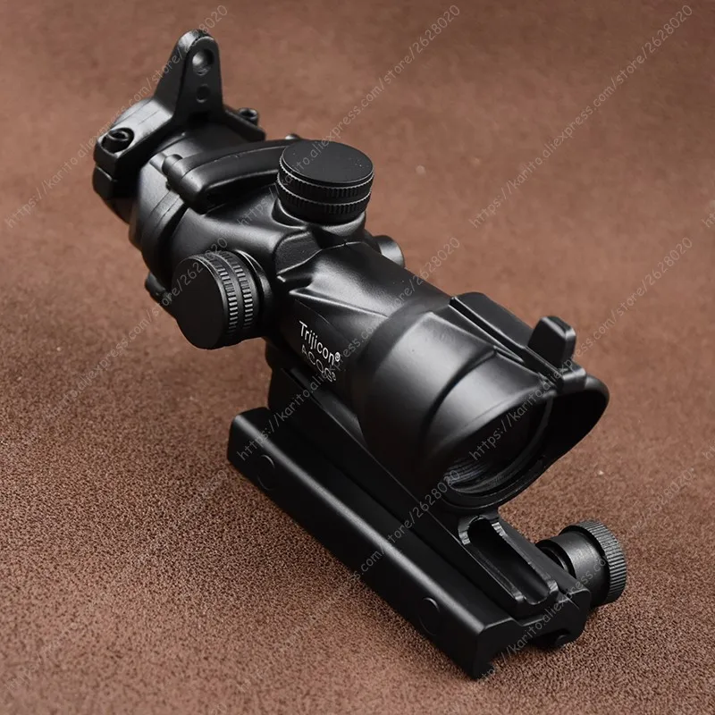 Тактический Trijicon ACOG Стиль 4x32 винтовочный прицел для 1913 Пикатинни Крепление