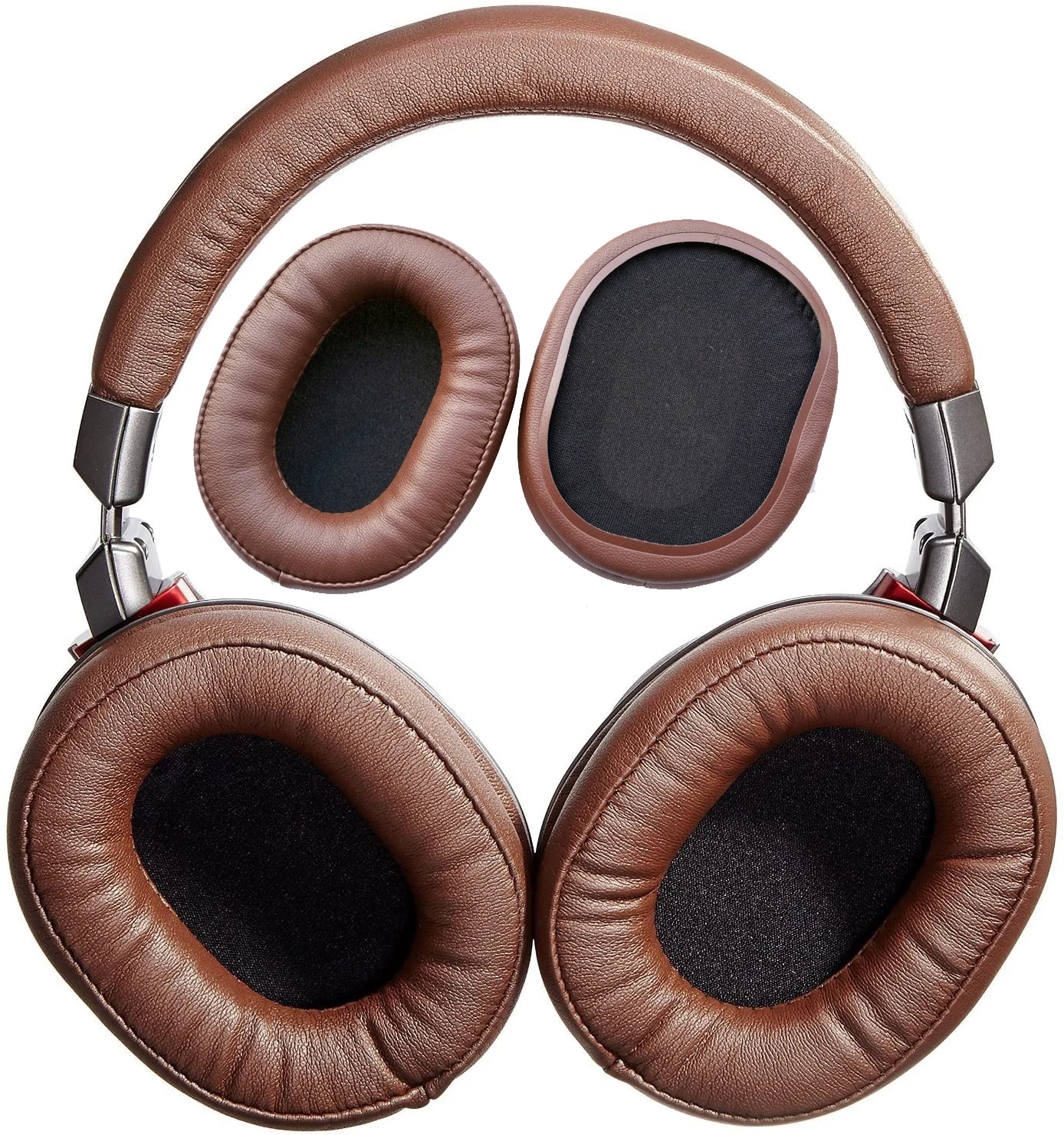 Замена амбушюры совместимый для Audio-Technica ATH-MSR7 ATH-MSR7LTD ATH-SR7BT гарнитуру. Запасные