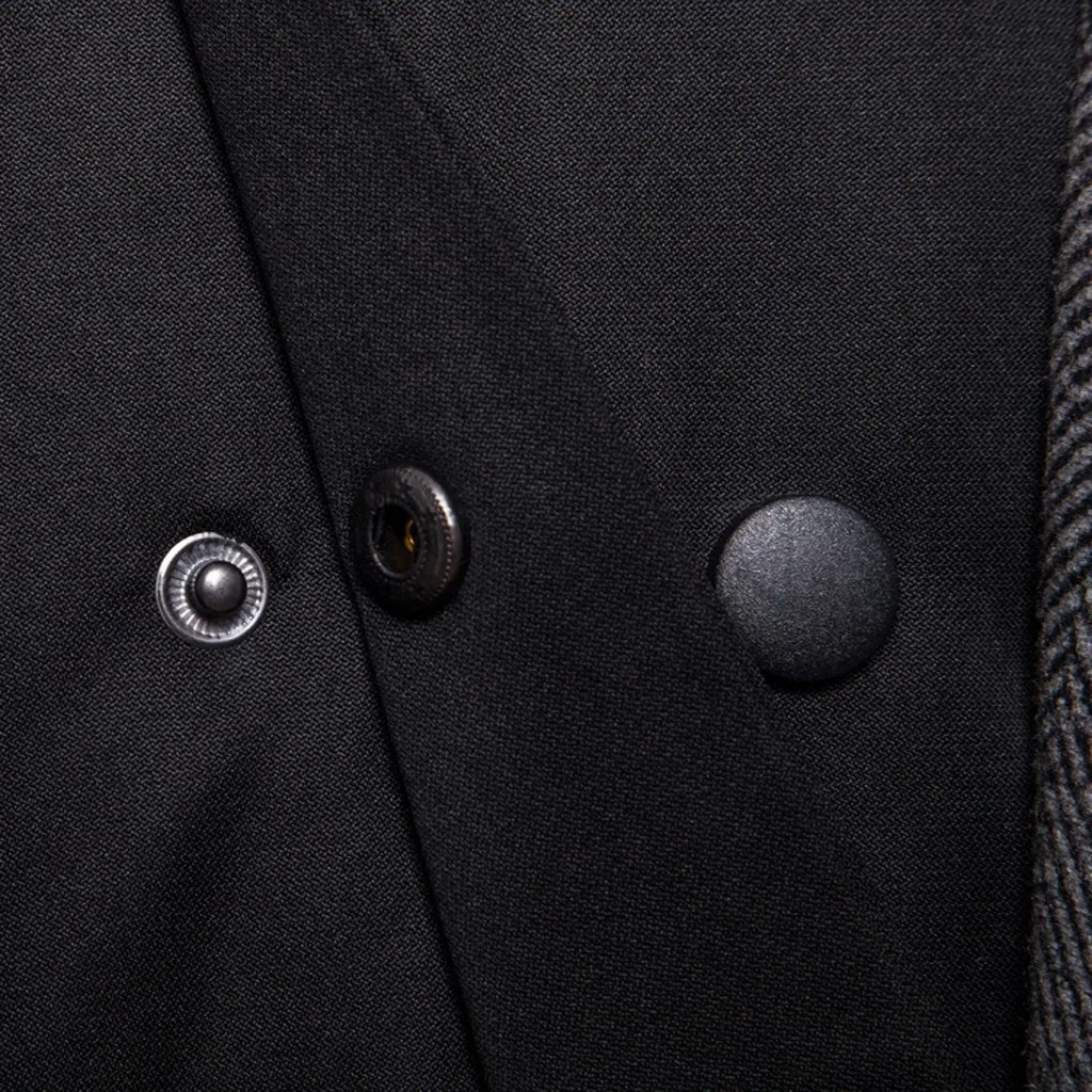 Chaqueta hombre jaqueta masculino, зимнее пальто для мужчин, для отдыха, в полоску, с отстрочкой, в стиле панк, ретро, тонкое пальто, смокинг, пальто casaco abrigo