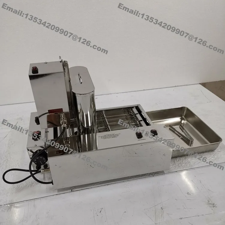 Электрическая автоматическая фритюрница из нержавеющей стали 4 шт./ряд 110 В 220 |