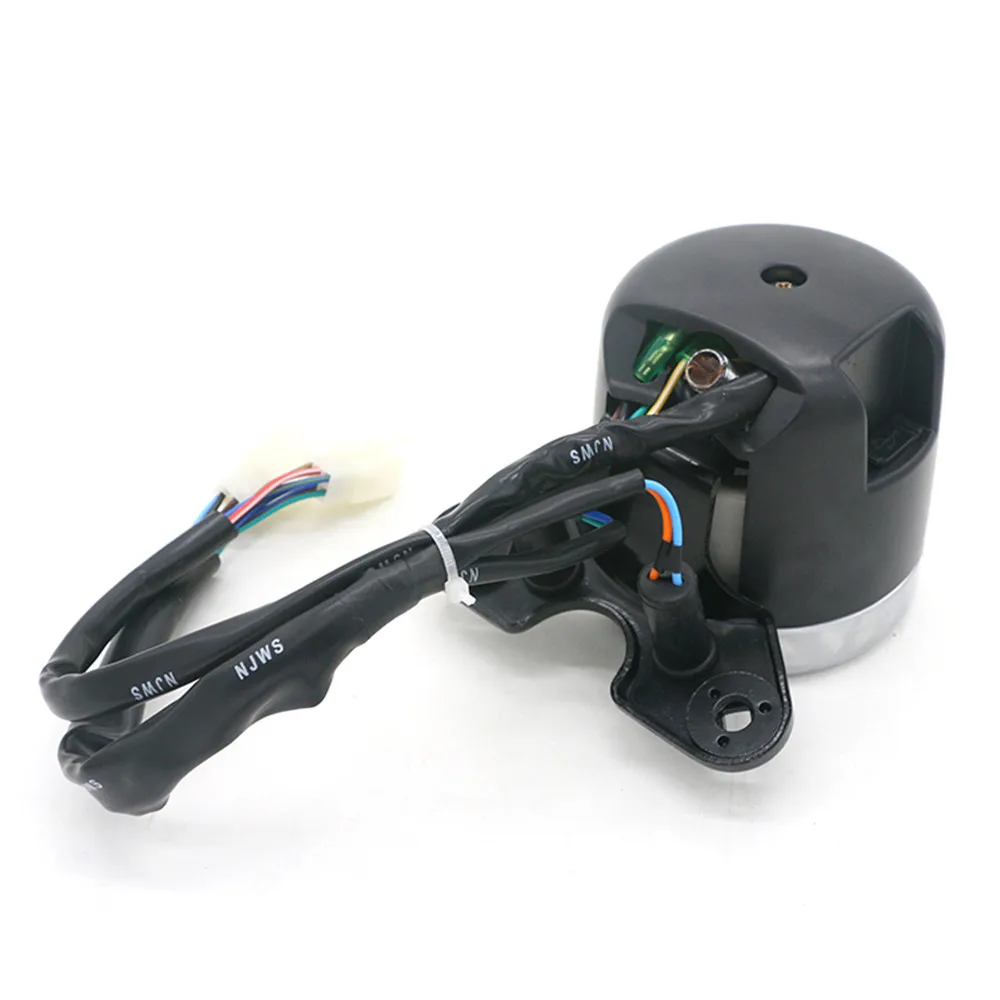 Цифровой датчик одометра и спидометра для мотоцикла с светильник кой зарядным