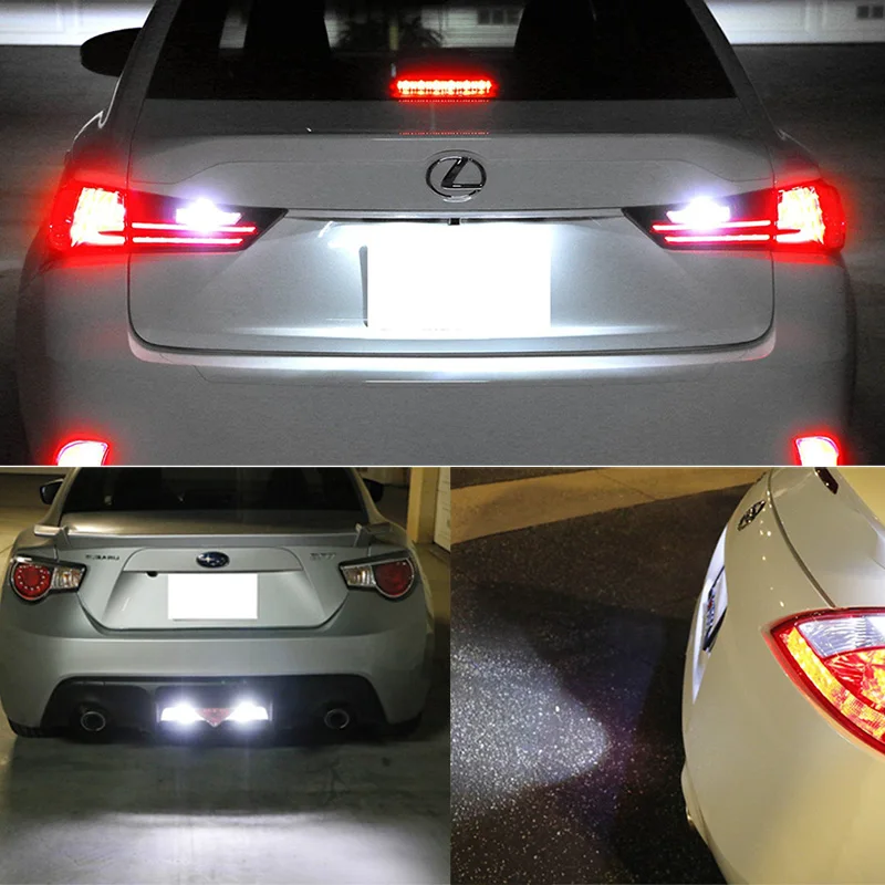 1 шт. T10 W5W светодиодный светильник 10SMD 3030 чипы Canbus безотказный авто 194 168 Клин