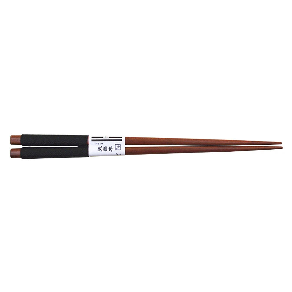 E Натуральный каштан дерево Chopsticks провод натуральные деревянные палочки для еды Прямая Модные прочные палочки для еды ручной работы#20 - Цвет: E